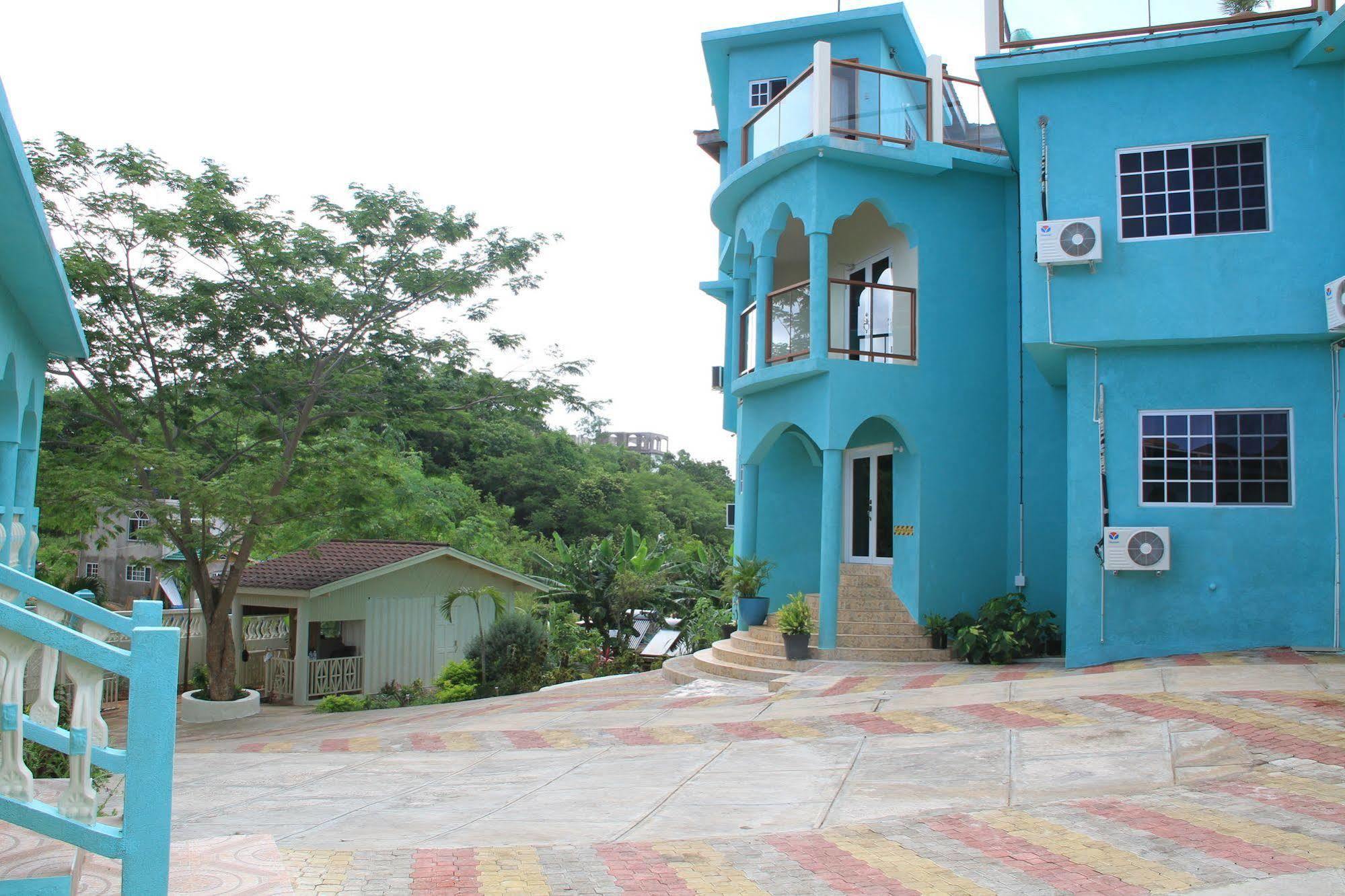 Negril Sky Blue Resorts Exterior foto