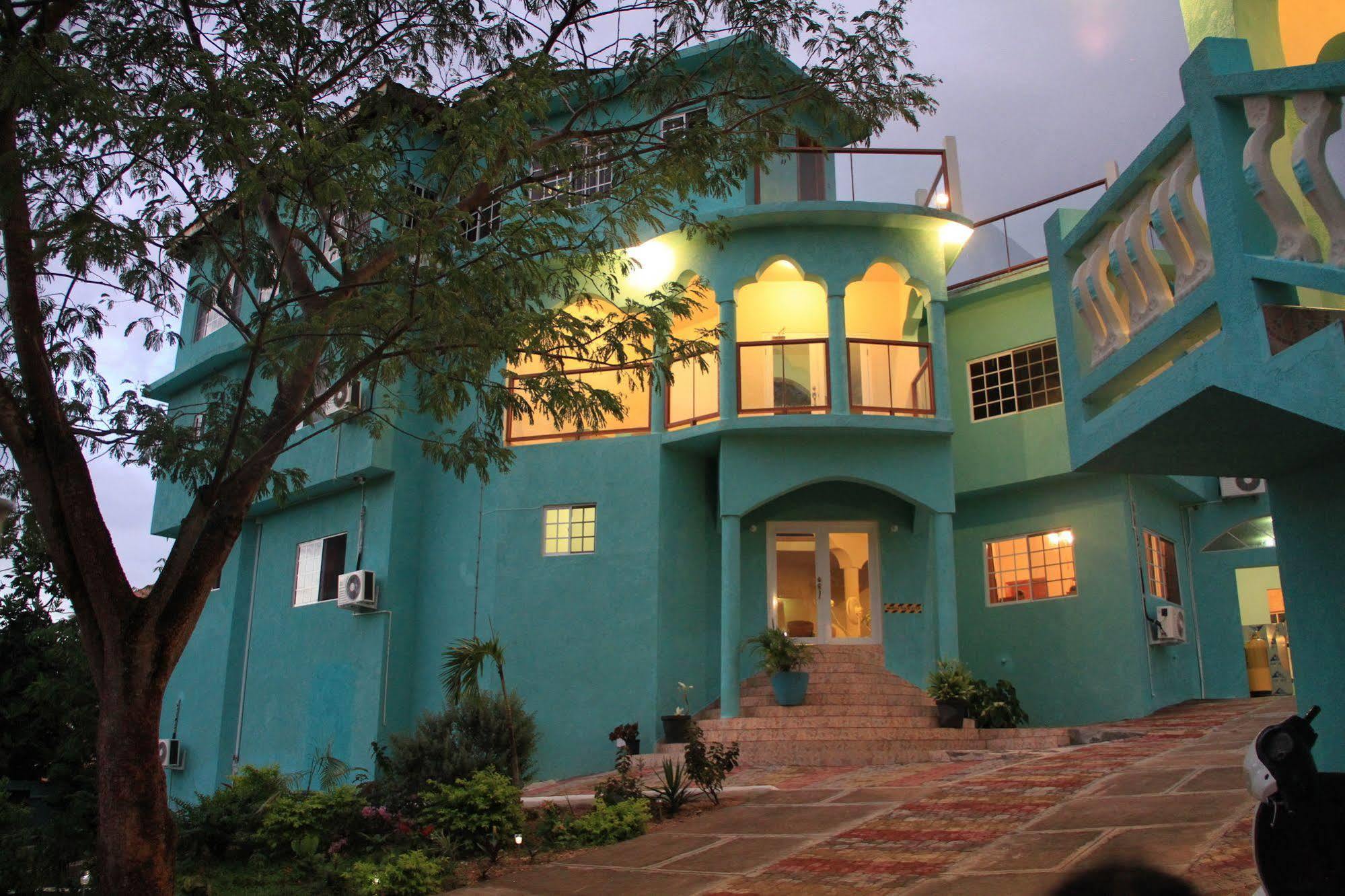 Negril Sky Blue Resorts Exterior foto